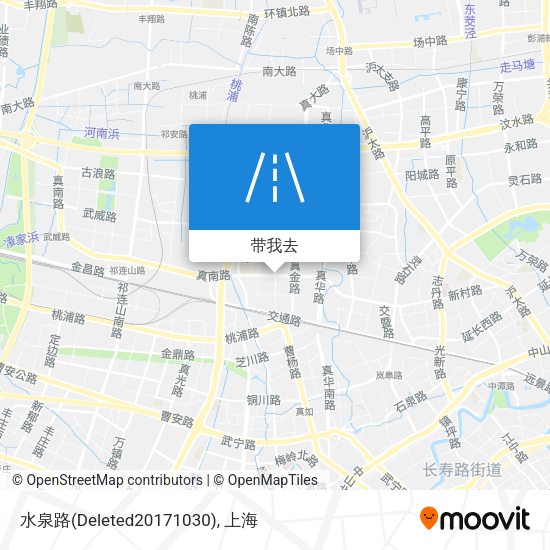 水泉路(Deleted20171030)地图