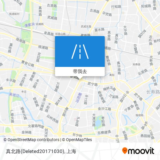 真北路(Deleted20171030)地图