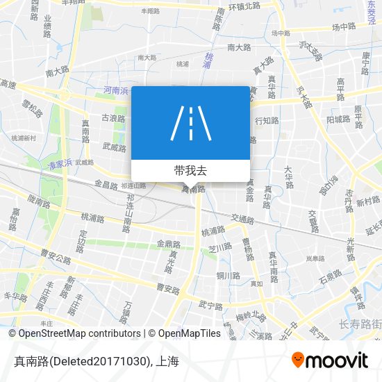 真南路(Deleted20171030)地图