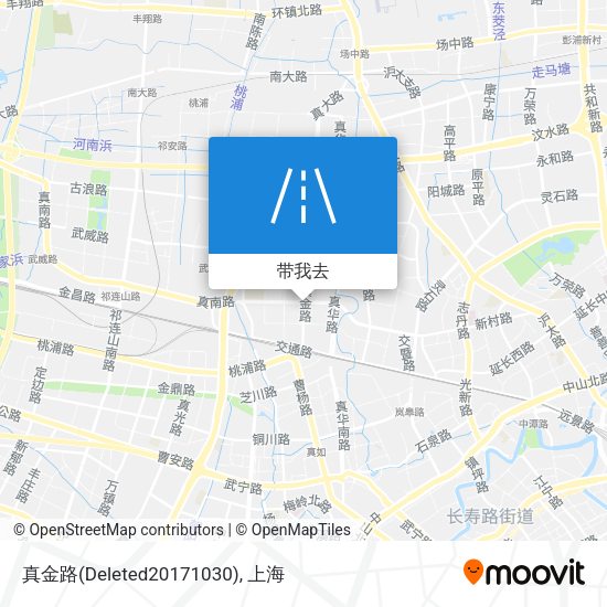 真金路(Deleted20171030)地图