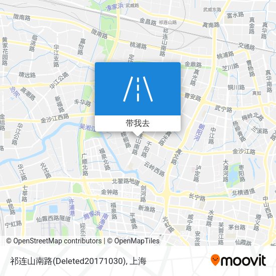 祁连山南路(Deleted20171030)地图