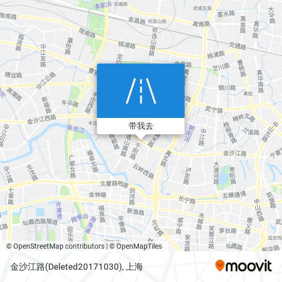 金沙江路(Deleted20171030)地图
