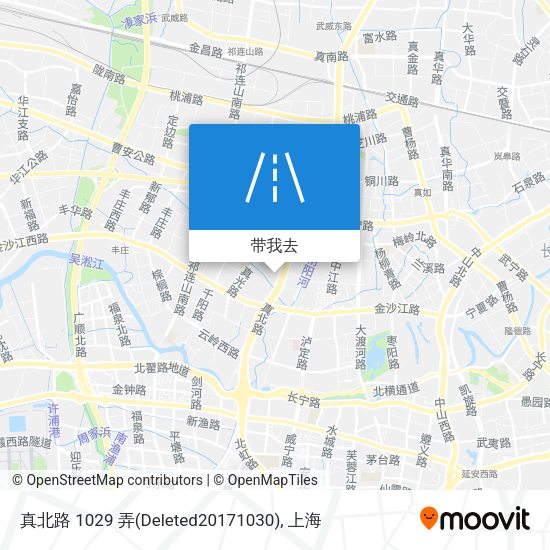真北路 1029 弄(Deleted20171030)地图