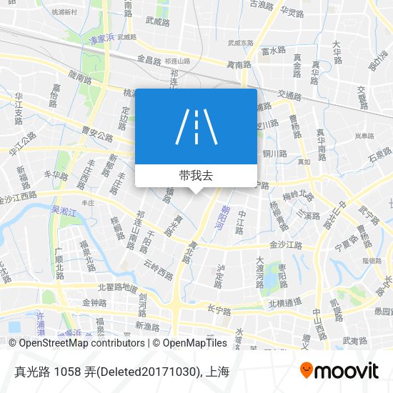 真光路 1058 弄(Deleted20171030)地图