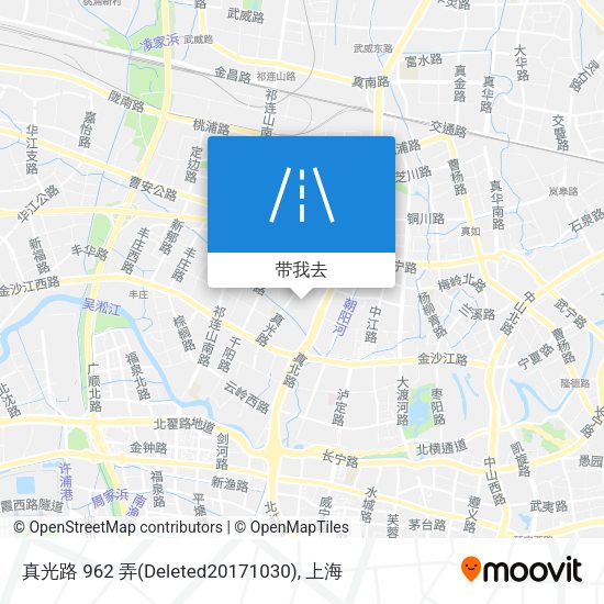 真光路 962 弄(Deleted20171030)地图