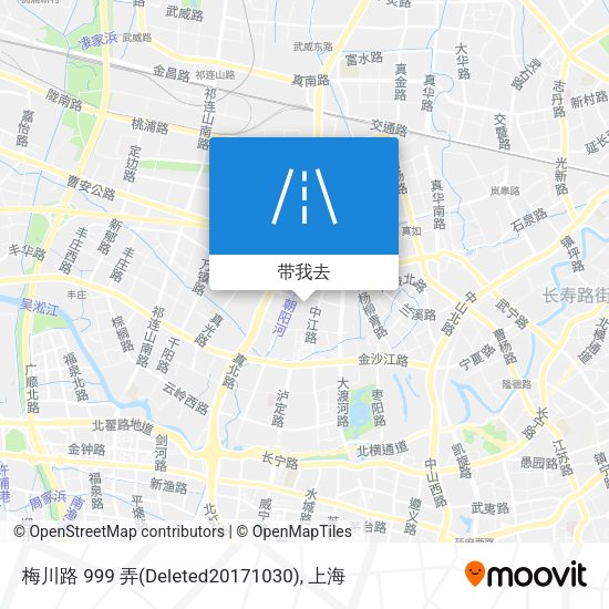 梅川路 999 弄(Deleted20171030)地图