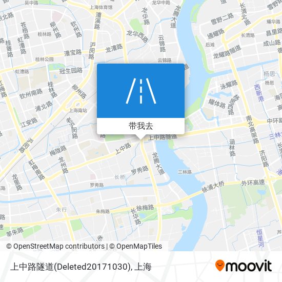 上中路隧道(Deleted20171030)地图