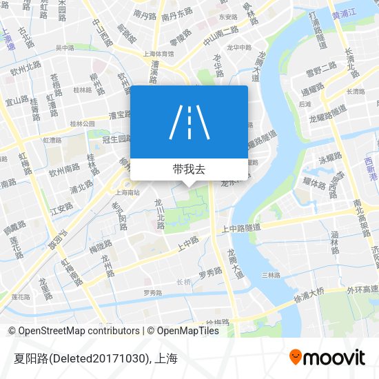 夏阳路(Deleted20171030)地图