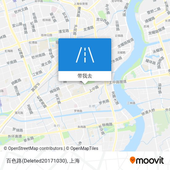 百色路(Deleted20171030)地图