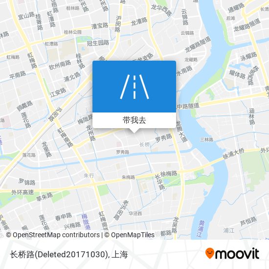 长桥路(Deleted20171030)地图