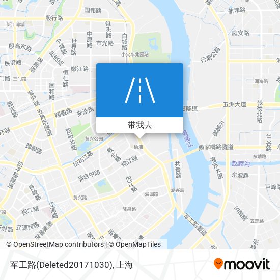军工路(Deleted20171030)地图