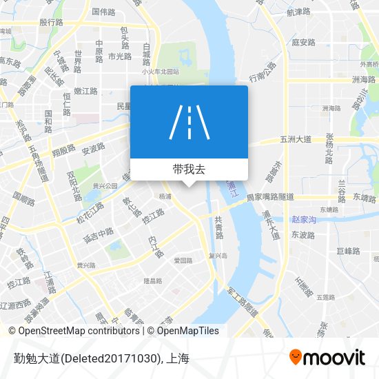 勤勉大道(Deleted20171030)地图