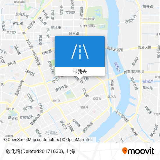 敦化路(Deleted20171030)地图