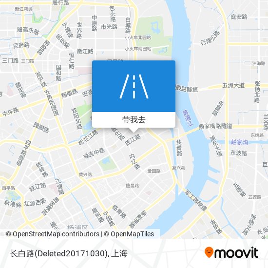 长白路(Deleted20171030)地图