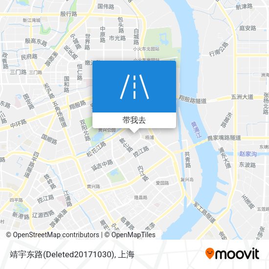 靖宇东路(Deleted20171030)地图