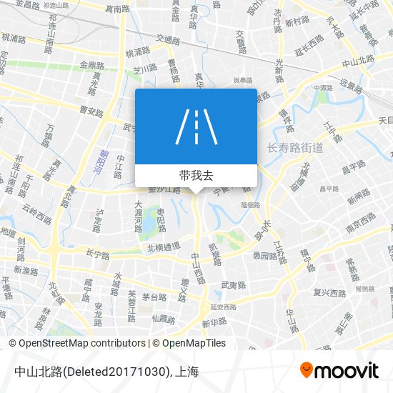 中山北路(Deleted20171030)地图