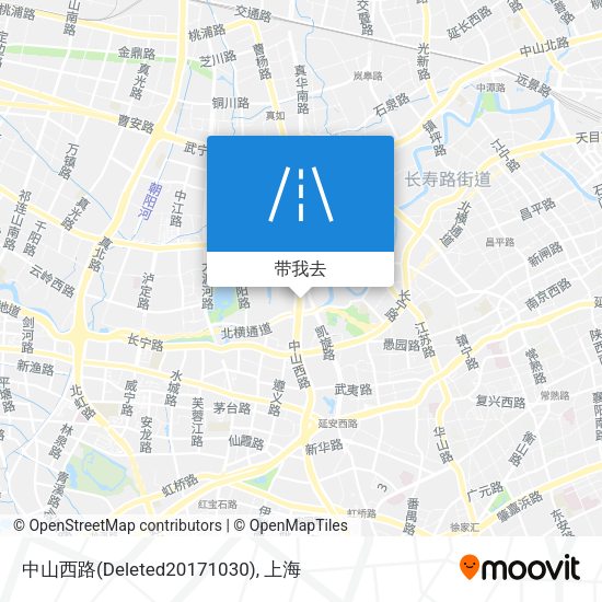 中山西路(Deleted20171030)地图