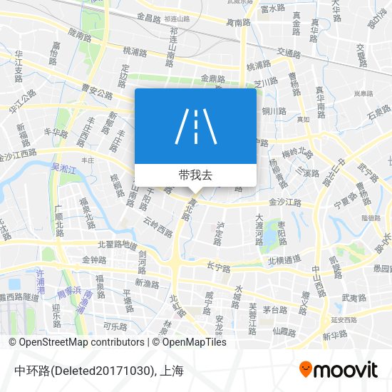 中环路(Deleted20171030)地图