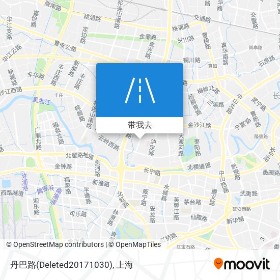 丹巴路(Deleted20171030)地图
