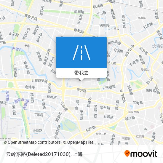 云岭东路(Deleted20171030)地图