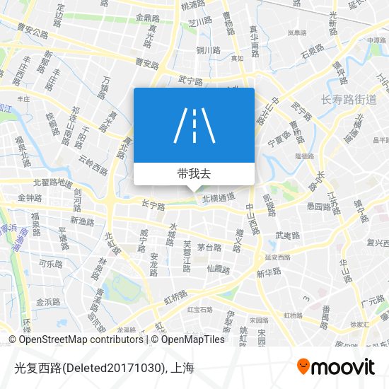 光复西路(Deleted20171030)地图