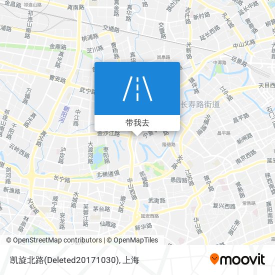 凯旋北路(Deleted20171030)地图