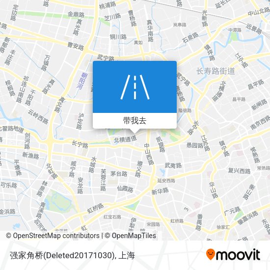 强家角桥(Deleted20171030)地图