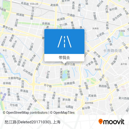 怒江路(Deleted20171030)地图