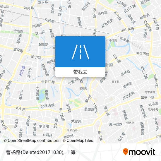 曹杨路(Deleted20171030)地图