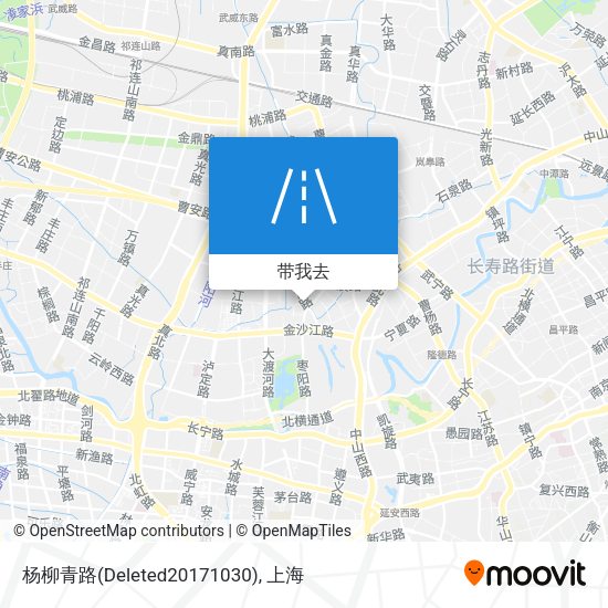 杨柳青路(Deleted20171030)地图
