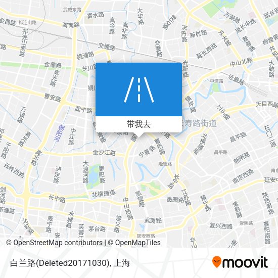 白兰路(Deleted20171030)地图