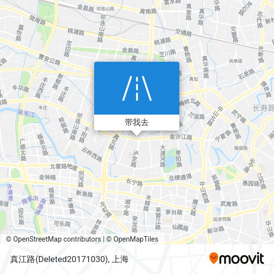 真江路(Deleted20171030)地图