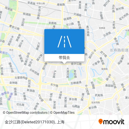 金沙江路(Deleted20171030)地图