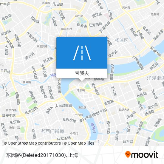 东园路(Deleted20171030)地图
