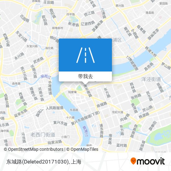 东城路(Deleted20171030)地图