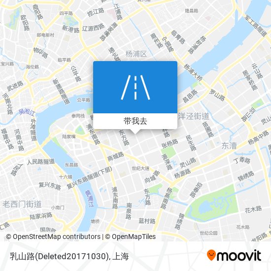 乳山路(Deleted20171030)地图