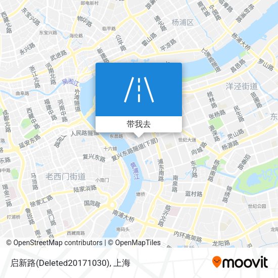 启新路(Deleted20171030)地图