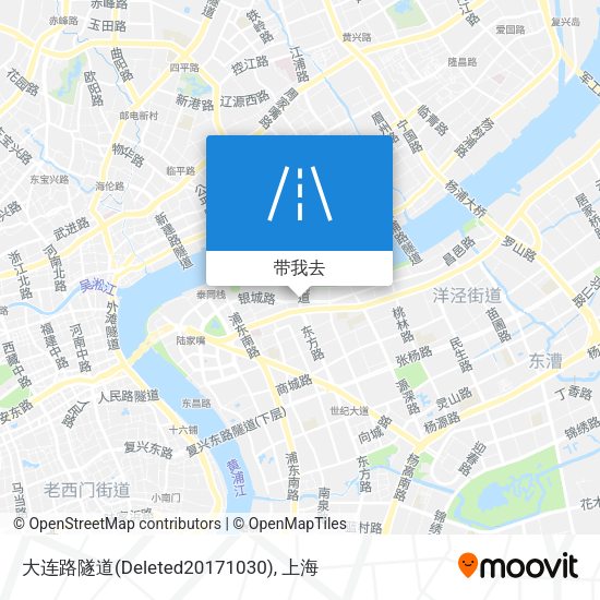 大连路隧道(Deleted20171030)地图