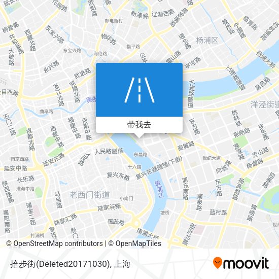 拾步街(Deleted20171030)地图