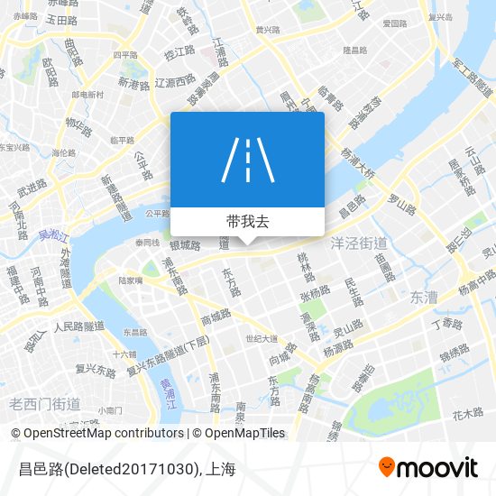 昌邑路(Deleted20171030)地图