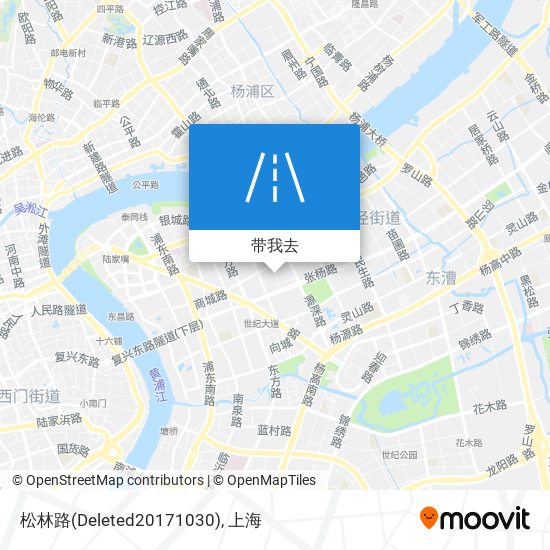 松林路(Deleted20171030)地图