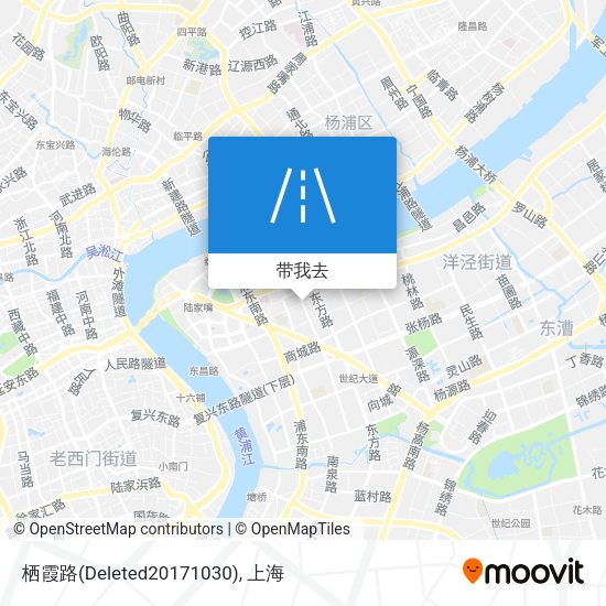栖霞路(Deleted20171030)地图