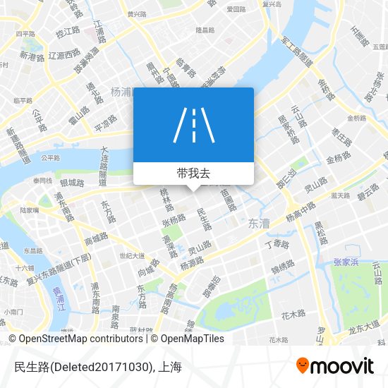 民生路(Deleted20171030)地图