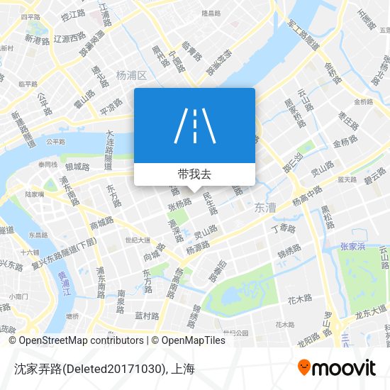 沈家弄路(Deleted20171030)地图