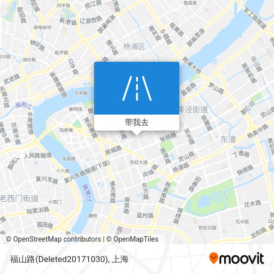 福山路(Deleted20171030)地图
