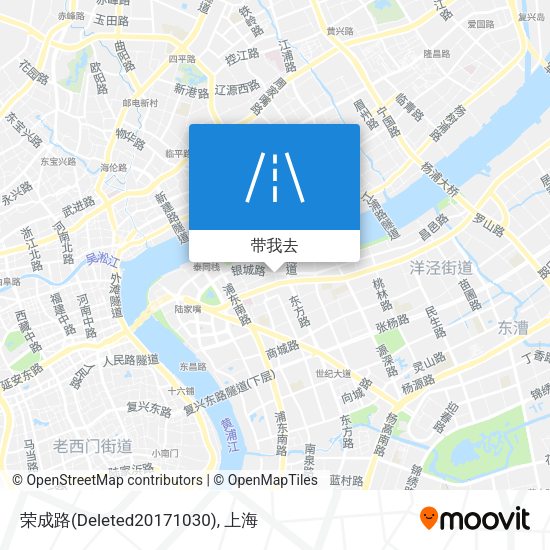 荣成路(Deleted20171030)地图