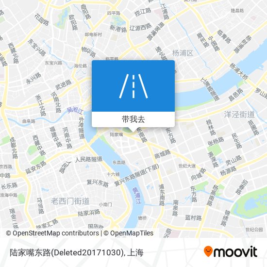 陆家嘴东路(Deleted20171030)地图