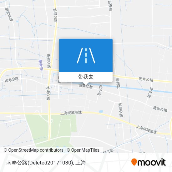 南奉公路(Deleted20171030)地图