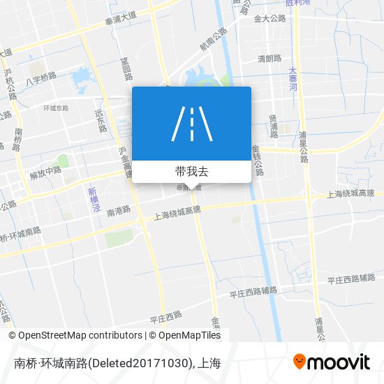 南桥·环城南路(Deleted20171030)地图