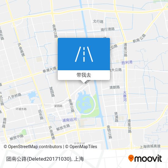 团南公路(Deleted20171030)地图